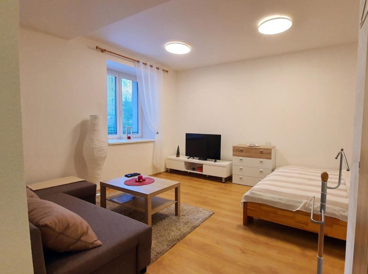 apartmán U Moravy Olomouc Exterior foto