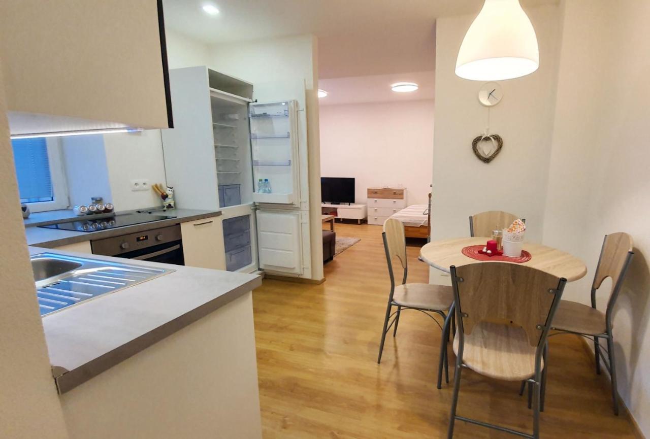 apartmán U Moravy Olomouc Exterior foto